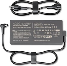 200W AC Adapter Charger For ASUS TUF Gaming A15 FA507RE-A15.R73050T ADP-200JB D