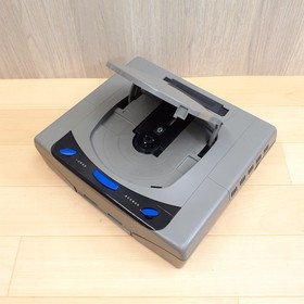 Sega Saturn Console Japan Gray bundle 2 Controller & 5 games Tokimeki Memorial