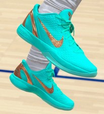 Jalen Brunson x Kobe 6 Statue of Liberty PE 2025 Size US 7-12 - MEN'S Size