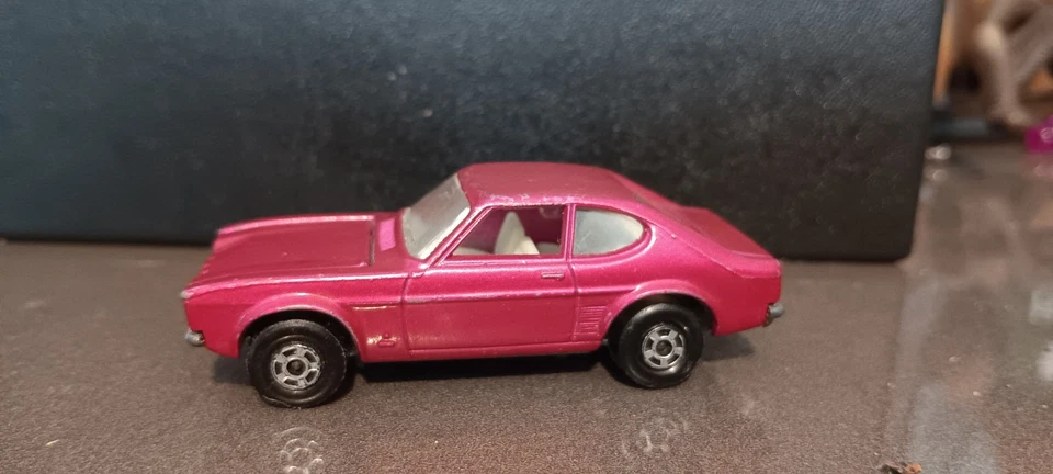 vintage Matchbox die-cast toy car, specifically a 1973 Mercedes-Benz 350SL. - Image 3 of 4