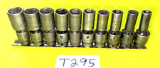 Matco Tools 10 Piece 38 Drive Metric Deep Swivel Impact Socket Set 6 Point Matco Tools 10 Piece 38 Drive Metric Deep Swivel Impact Socket Set 6 Point