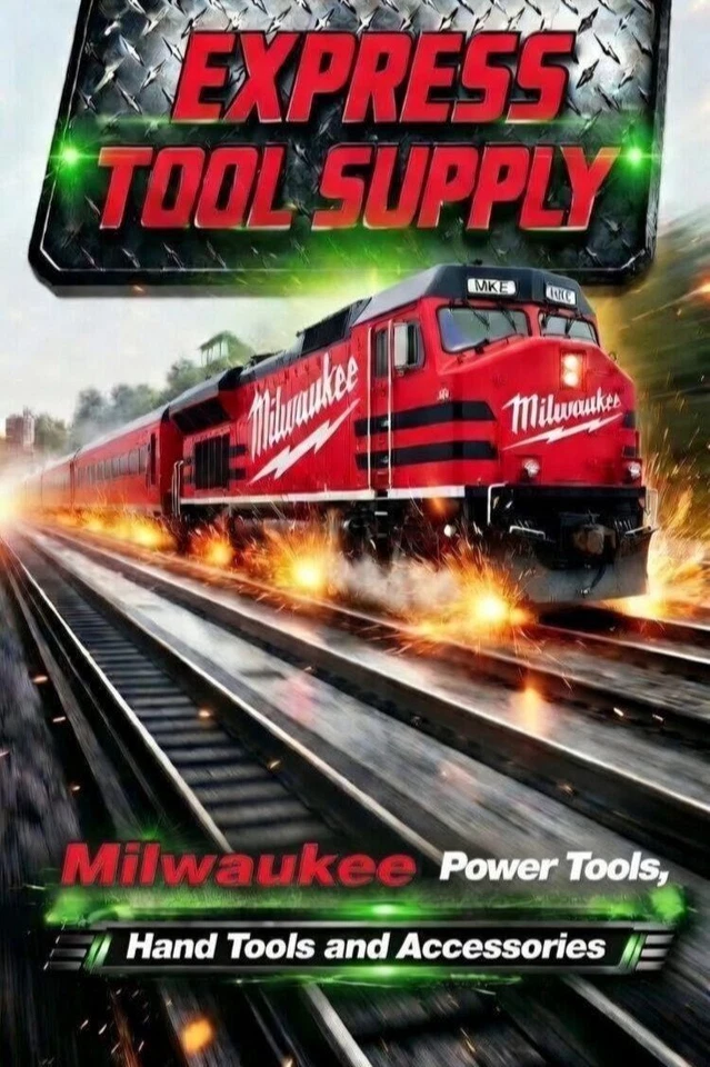 $1 Milwaukee Power Tools, Batteries, Hand Tools & Accessories