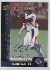 2011 Upper Deck Star Rookie Gold Auto Charles Clay #161 Auto 0c2