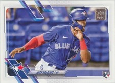 Josh Palacios RC 2021 Topps Update #US256 Toronto Blue jays Rookie Card