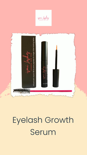 Eyelash Growth Serum by ismi Lashes - 5ml - Eye lash Serum - Eyelash Conditioner - Video 1 of 1
