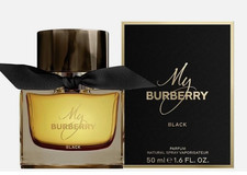 Burberry My Burberry Black 50ml Eau De Parfum Spray NEW & SEALED - FREE POSTAGE