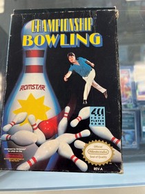 Championship Bowling - NES N61625