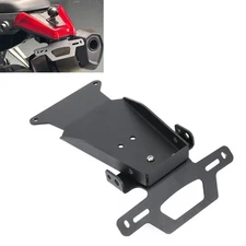 Tail Tidy Rear Fender License Plate For Aprilia Tuareg 660 2022-2024