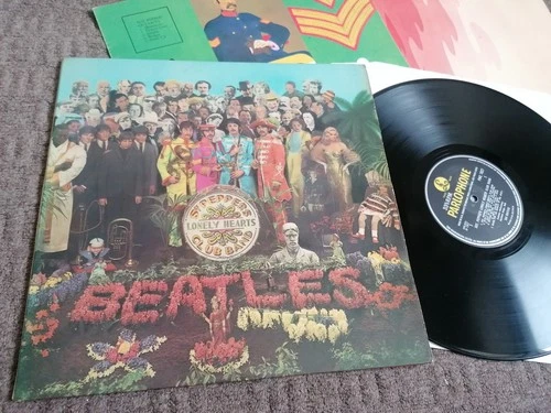 The Beatles- Sgt. Pepper's Lonely Hearts Club Band-1967-MONO-EX/EX+
