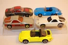 Five (5) Vintage Hot Wheels / Matchbox / Maisto 1970's - 1990's Porsche Cars