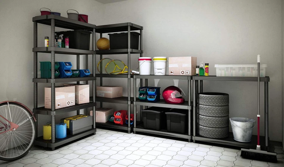 Regal 3060 S-4 Modulares Regal mit 4 Einlegeböden geeignet für den Innen- un... - Bild 3 von 4