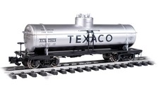 Bachmann Trains - 1:29 Scale Single Dome Tank Cars - TEXACO 7924 - Large G S...