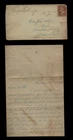 CIVIL WAR LETTER - 3rd NH Infantry, Describes Ft Schuyler NY, Female Nurses Etc