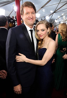 Tom Hooper Amanda Seyfried 19th Screen Actors Guild Awards at The - 2013 Photo