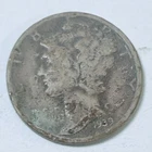 1939 D MERCURY DIME *90% SILVER, CIRCULATED US COIN #6576
