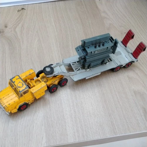 Dinky supertoy vintage diecast civilian mighty antar with load