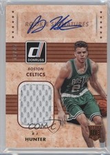 2015-16 Panini Donruss Rookie Material Signatures Prime 12/25 RJ Hunter Auto 0c2