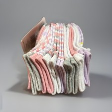 10 Pack Toddler No-Show Sock Sock Size 2T - 4T