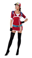 womens Beast Trainer Costume
