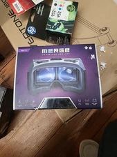 Merge AR VR Headset Cube Goggles Portable Wireless Virtual Reality W/Cube Game