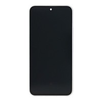 Samsung Original Service Pack Display Galaxy A54 5G A546B Mit Rahmen White