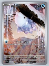 Snom Holo Illustration Rare SV05: Temporal Forces 168/162 NM on eBay