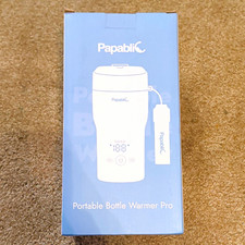 Papablic Portable Bottle Warmer Pro BPA Free Baby Bottle Warmer PAPABLIC-P1