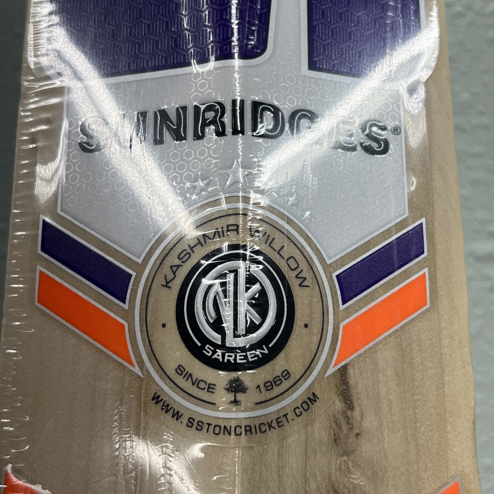 S.S Cannon Season Cricket Bat, Full Size