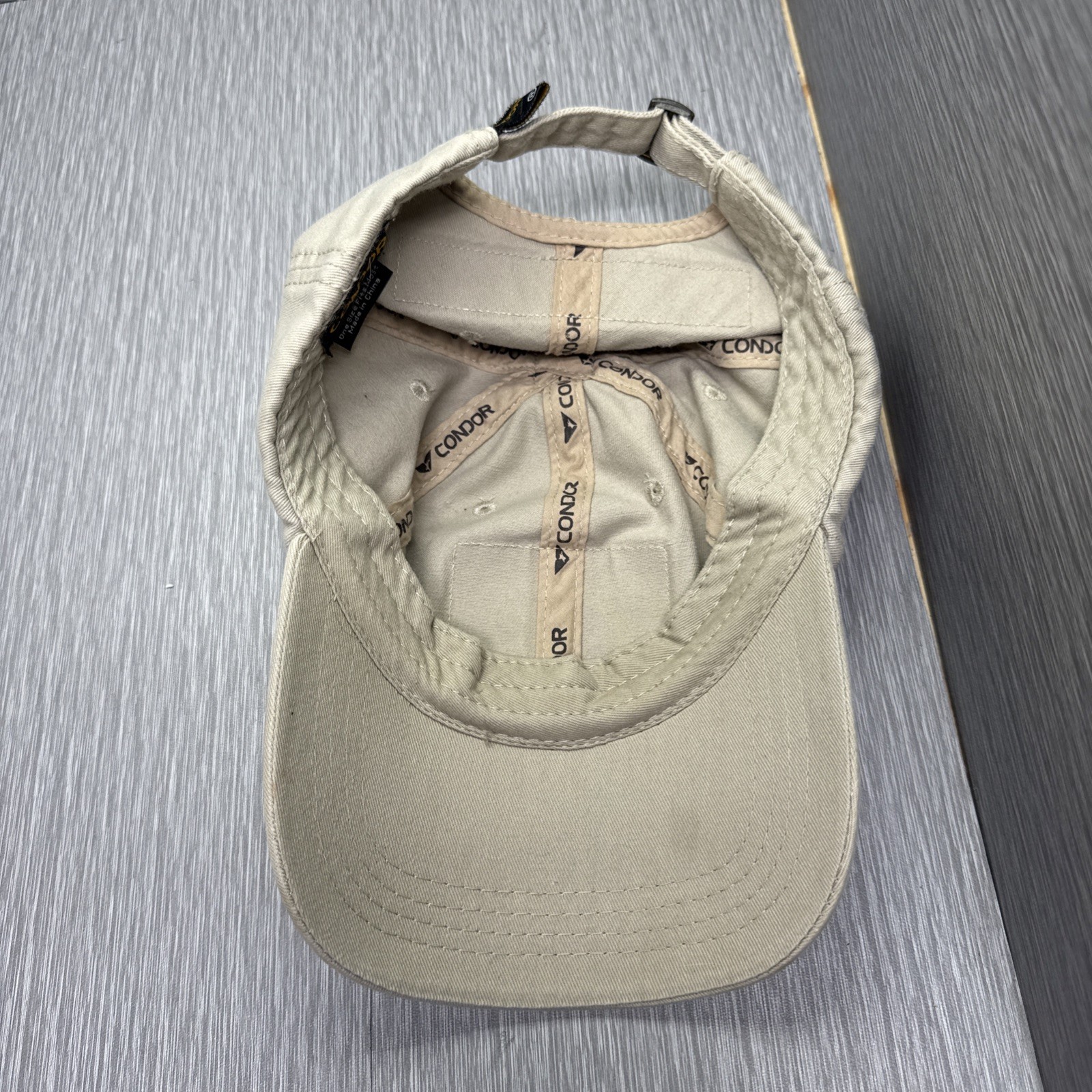 Condor Tactical Adjustable Hat Patch Panel Dad Ca… - image 6