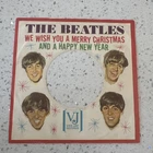 The Beatles We Wish You a Merry Christmas 45 RPM Picture Sleeve, Vee Jay 1964