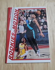 2022-23 Photogenic SHAEDON SHARPE Rookie In Motion #6 Rookie Trail Blazers