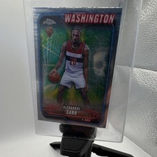 Topps 2024-25 Chrome Alexandre Sarr Washington Wizards Rookie #136