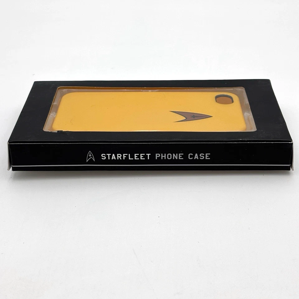 Star Trek ThinkGeek Starfleet золото iPhone 4 чехол новый 2011 - Изображение 3 из 3