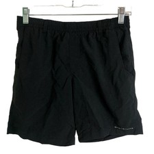Columbia Sportswear Black Omni-shade Active Wear Shorts Girl's Size Large 14/16