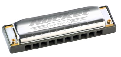 M2013BX Rocket Harmonica, Key of C