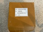 JULES 4" X 4" FRAME self-standing brass frame with glass display NEW IN BOX — photo 9