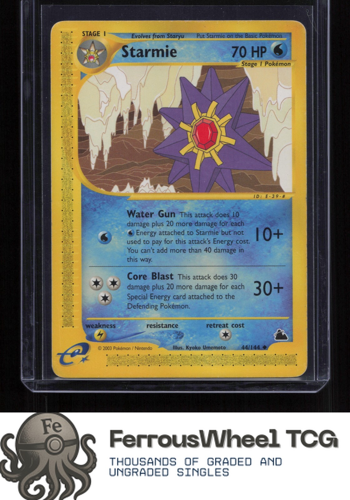 Starmie (44) 044/144 - Skyridge - (MP)