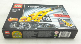 LEGO 9391 Crawler Crane New MISB Sealed Technic Technic Good EOL Vehicle Car