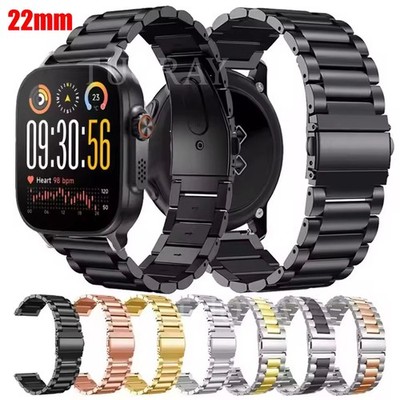 Edelstahl Armband für Realme Watch 5 S2 3 3 Pro S S Pro 2 2 Pro Ersatz Band 22mm
