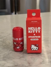 Hello Kitty x Starface Star Balm Hello Apple Lip Balm Limited Edition New