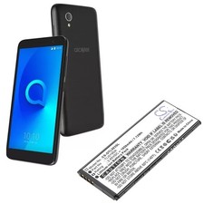 BATTERIE 1850Mah TLi019DA For Alcatel OT-5033Q OT-5033T OT-5033X 5033Y A501DL