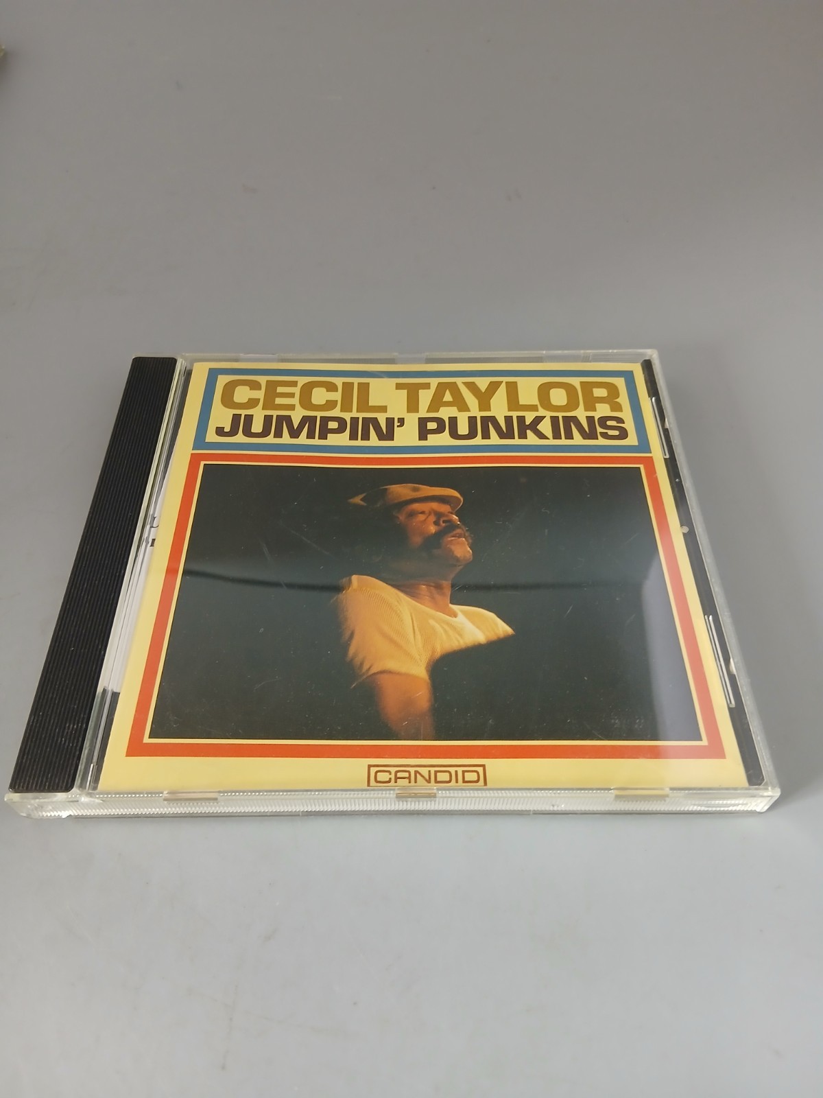 CECIL TAYLOR  Jumpin Punkins Cd