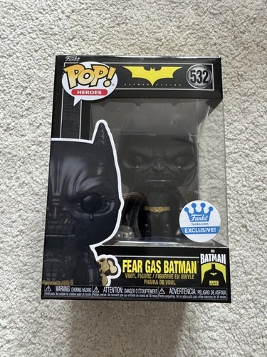 Funko Pop! Batman - Fear Gas Batman #532 Exclusive Vinyl Figure W/ Protector