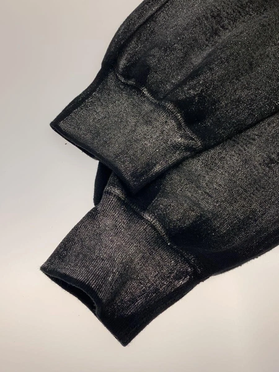 Felpa con cappuccio Supreme ×MM6 24SS Foil Box logo M cotone nero usata