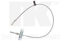 NK Seilzug, Feststellbremse 9025163 FüR Ford