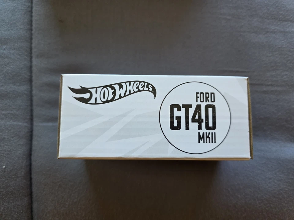 Ford GT40 MKII 1966 Hot Wheels RLC - negro - ¡¡EN MANO AHORA!!! Foto 4 de 4