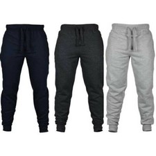 Men Joggers Tracksuit Pants Trousers Slim Gym Sport Jogging Sweatpants Fit