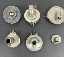Antique Phonograph Reproducers group of 6