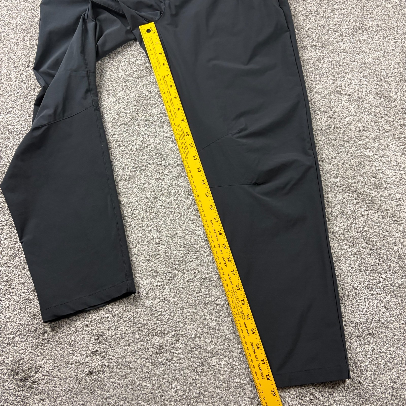 Fabletics Pants Men Medium Black Lightweight Perf… - image 3