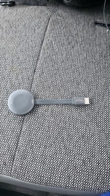 Google Chromecast NC2-6A5 HDMI Media Streaming Device
